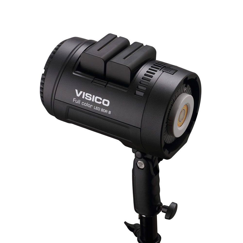 Visico Led-80R II RGB LED Video Işığı - Görsel 11