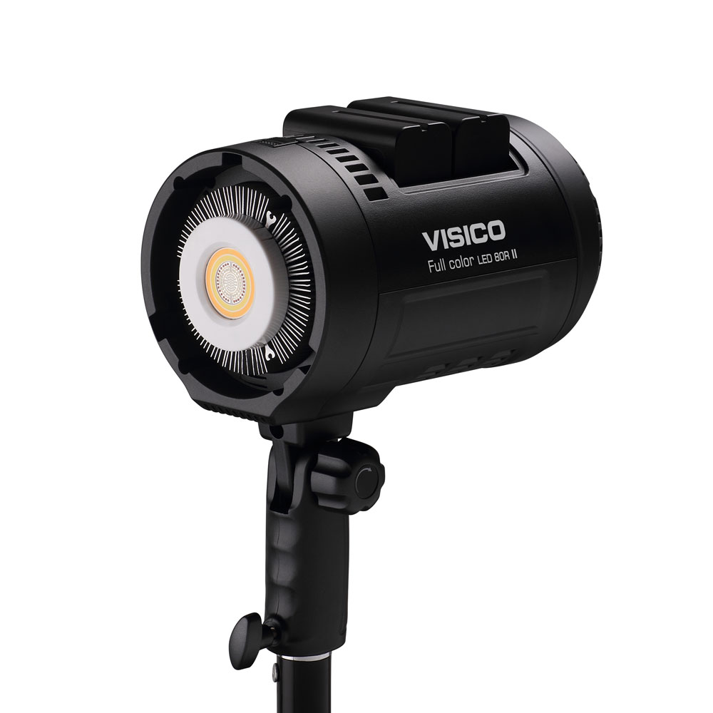 Visico Led-80R II RGB LED Video Işığı - Görsel 8