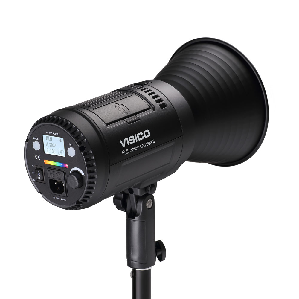 Visico Led-80R II RGB LED Video Işığı - Görsel 9