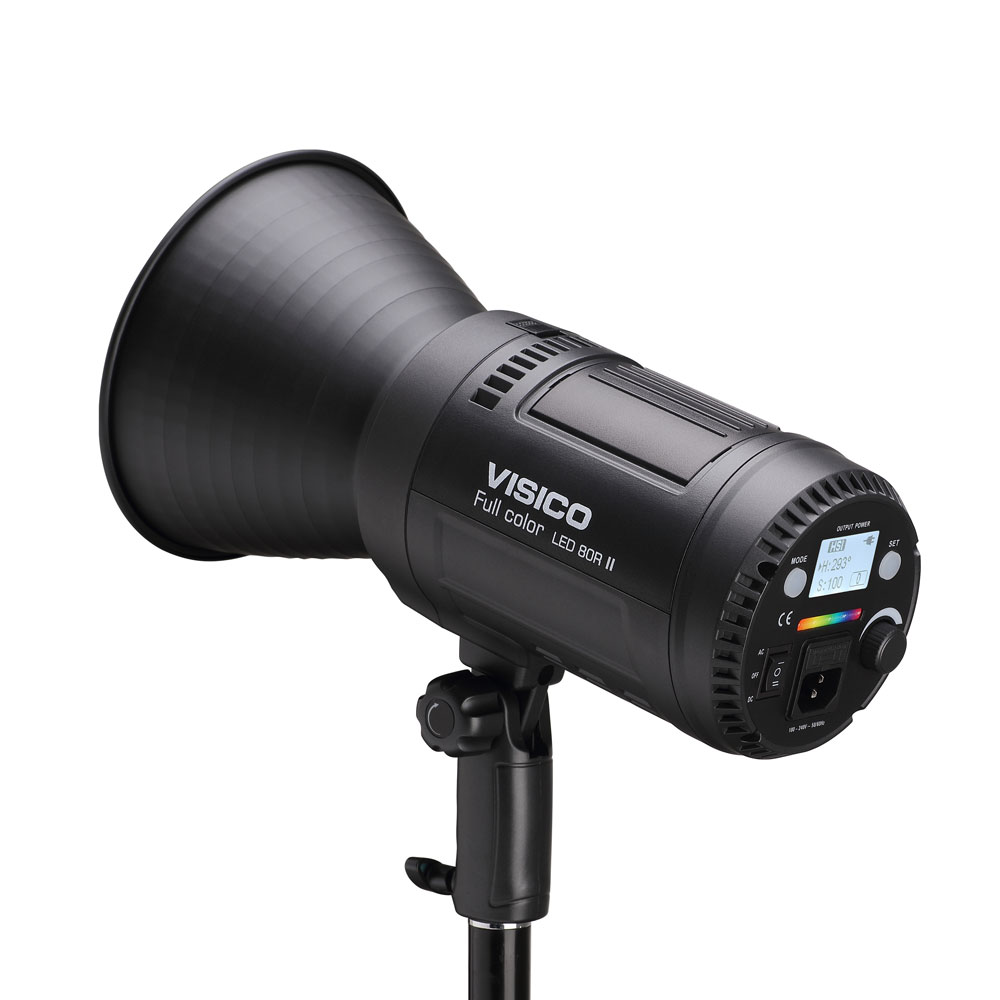 Visico Led-80R II RGB LED Video Işığı - Görsel 2