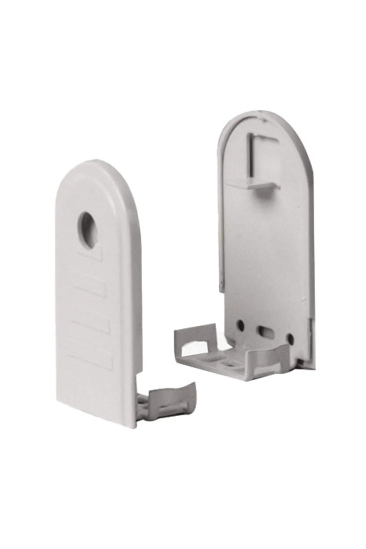 Stil Fon 195 cm X 200 cm Beyaz Fon Perdesi Seti - Görsel 2