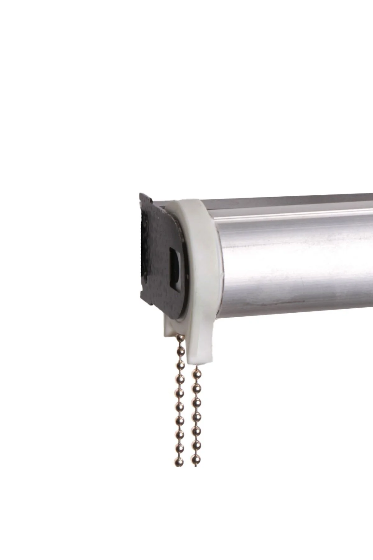 Stil Fon 195 cm X 200 cm Beyaz Fon Perdesi Seti - Görsel 3