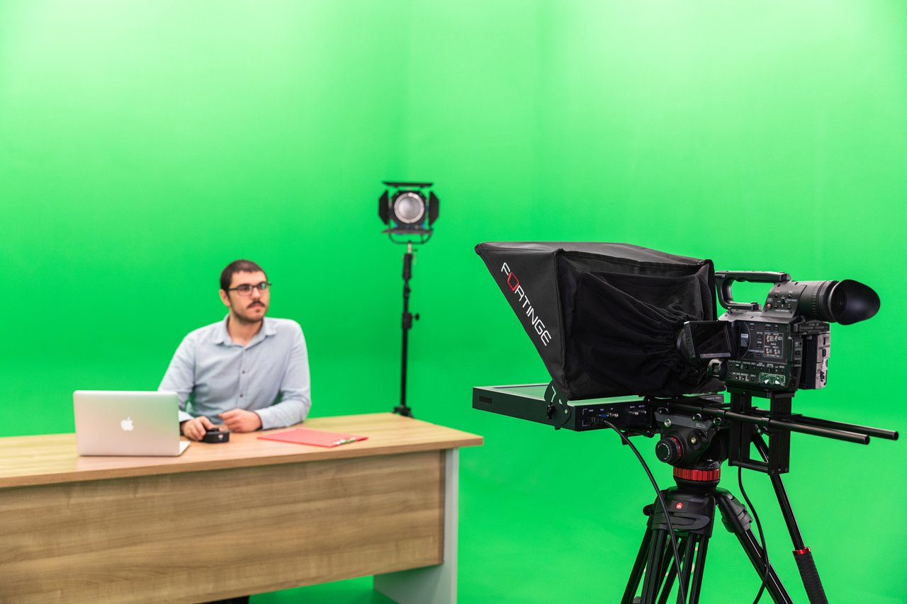 Fortinge PROS15 Stüdyo Prompter - Görsel 8