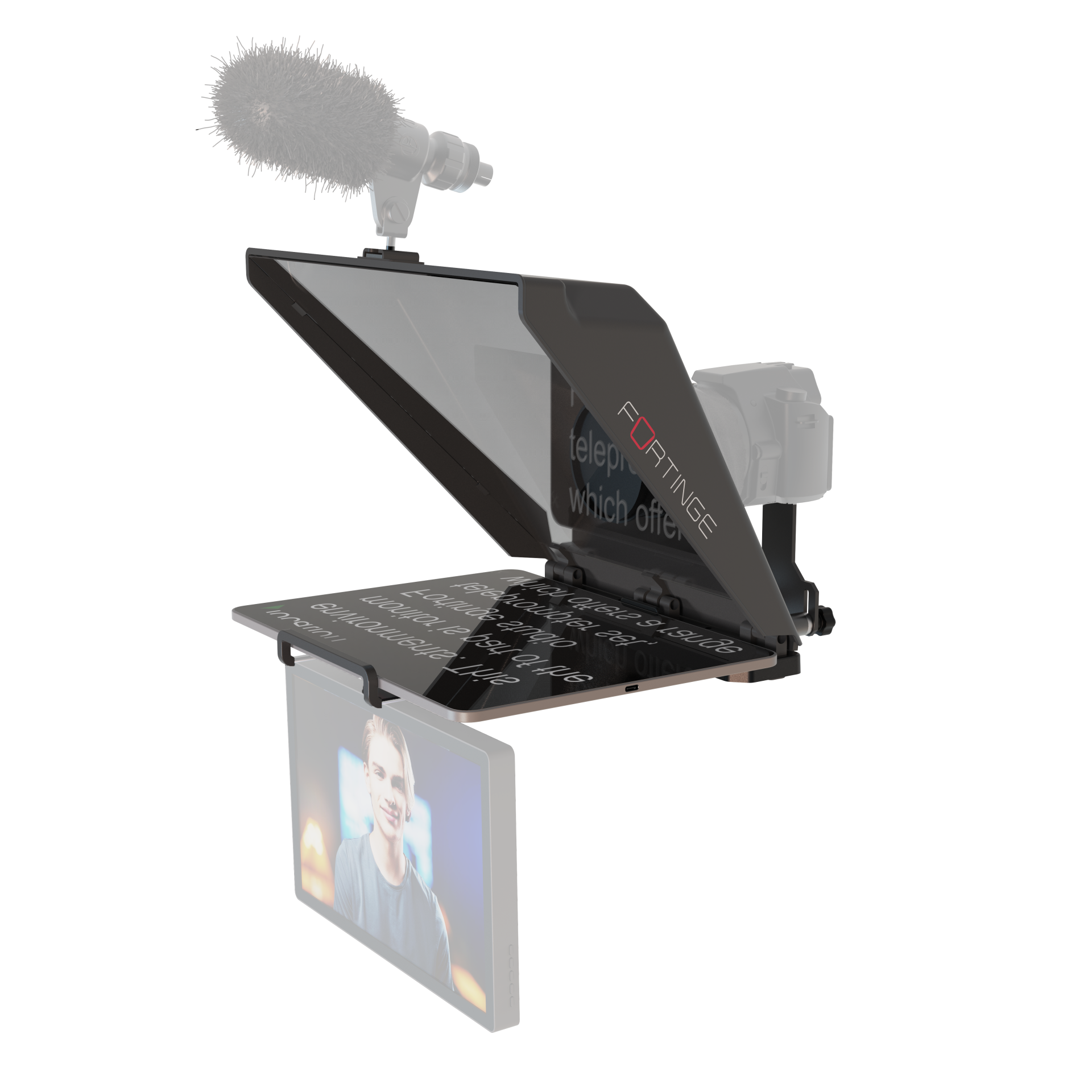 Fortinge Noa III Tablet Prompter - Görsel 7
